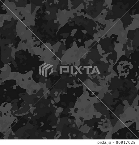 Camouflage seamless pattern background. Classic clothing masking