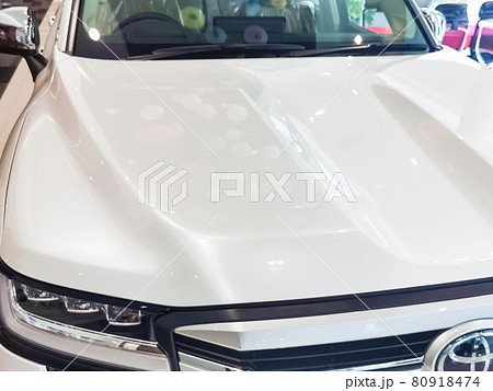 ランドクルーザー300　ボンネット 80918474