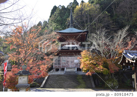 虚空蔵法輪寺　多宝塔 80918475