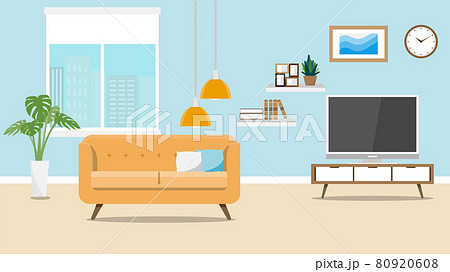 リビング インテリア セット 80920608