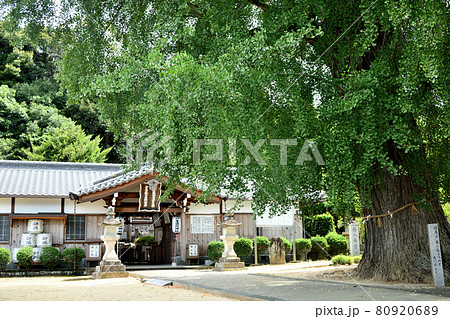 丹生酒殿神社　【和歌山県伊都郡かつらぎ町三谷】 80920689