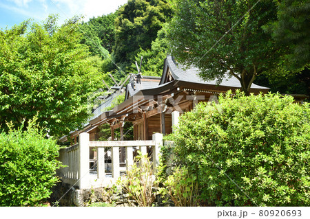 丹生酒殿神社　【和歌山県伊都郡かつらぎ町三谷】 80920693