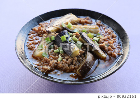 麻婆ナス(ニラ入り) 80922161