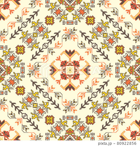 Georgian embroidery pattern 18 80922856