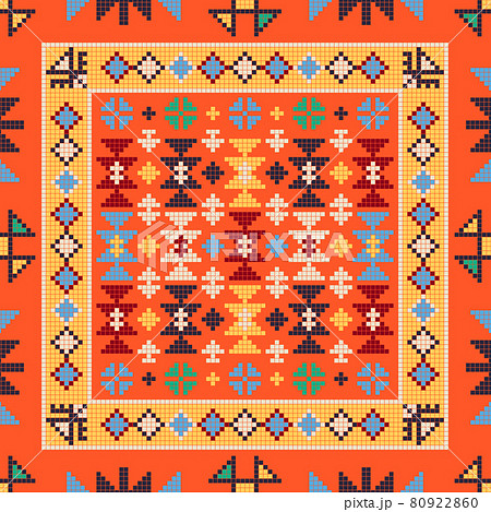 Georgian embroidery pattern 17 Georgian embroidery pattern 17 80922860