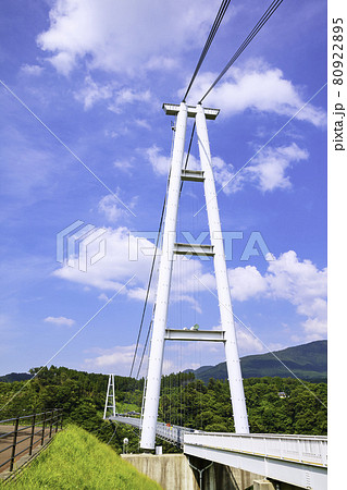 歩道専用として日本一の高さを誇る九重“夢”大吊橋 (大分県玖珠郡九重町) 歩道専用として日本一の高さを誇る九重“夢”大吊橋 (大分県玖珠郡九重町) 80922895