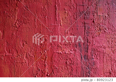 Blood Cold Stone Cement Wall with Grunge Vintage style 80923123