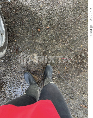 農作業　長靴 80924911