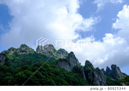 夏の妙義山 夏の妙義山 80925344
