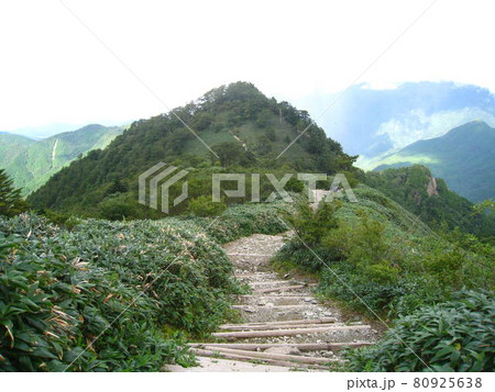日本百名山、石鎚山 天狗岳(愛媛県西条市) 日本百名山、石鎚山 天狗岳(愛媛県西条市) 80925638