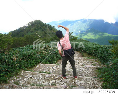 日本百名山、石鎚山 天狗岳(愛媛県西条市) 日本百名山、石鎚山 天狗岳(愛媛県西条市) 80925639