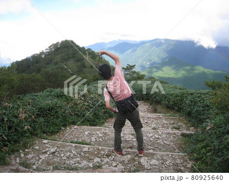 日本百名山、石鎚山　天狗岳（愛媛県西条市） 80925640