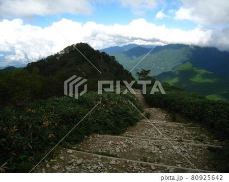 日本百名山、石鎚山 天狗岳(愛媛県西条市) 日本百名山、石鎚山 天狗岳(愛媛県西条市) 80925642
