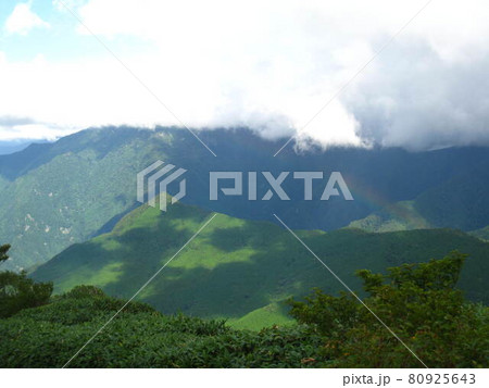 日本百名山、石鎚山　天狗岳（愛媛県西条市） 80925643