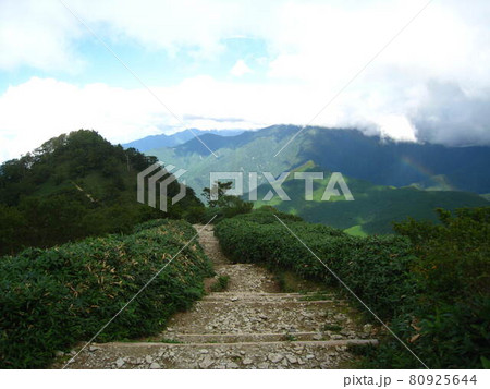 日本百名山、石鎚山 天狗岳(愛媛県西条市) 日本百名山、石鎚山 天狗岳(愛媛県西条市) 80925644
