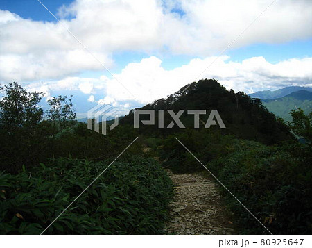 日本百名山、石鎚山 天狗岳(愛媛県西条市) 日本百名山、石鎚山 天狗岳(愛媛県西条市) 80925647