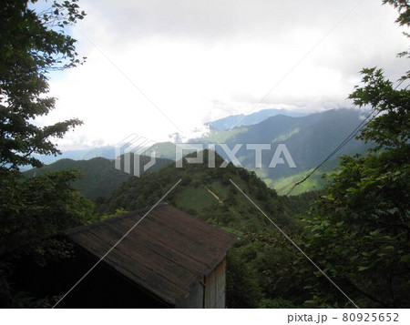 日本百名山、石鎚山　天狗岳（愛媛県西条市） 80925652
