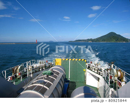 防予フェリーからの景色 80925844