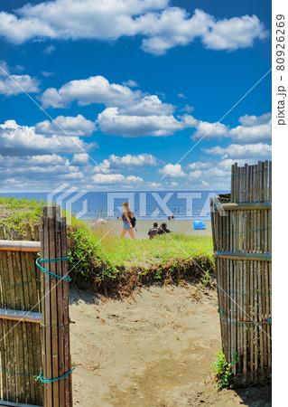 湘南の夏空 湘南の夏空 80926269