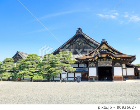 京都、二条城の二の丸御殿 80926627