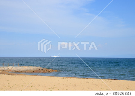 夏の淡路島の海岸【兵庫県】 夏の淡路島の海岸【兵庫県】 80926833