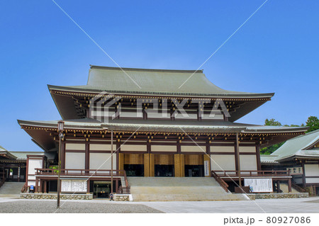 千葉県　成田山新勝寺（なりたさんしんしょうじ）　大本堂 80927086