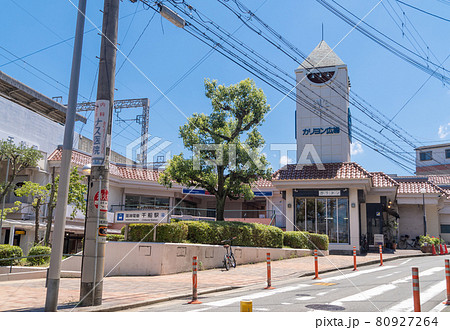 駅前風景 千船駅 駅前風景 千船駅 80927264