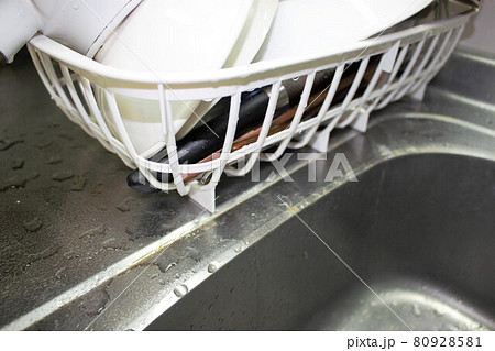 水切り籠　かご　キッチン 80928581
