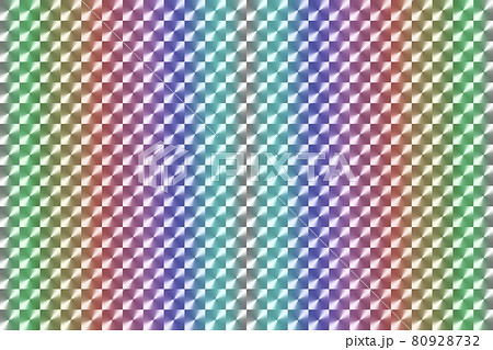 虹色のグラデーションがかかったホログラムの背景素材 のイラスト素材