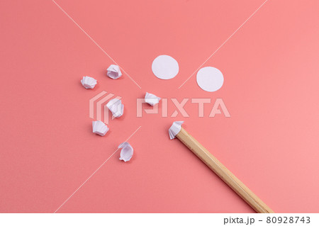 how to make paper flower lily of the valley, tutorial master class 80928743