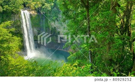 上から見る滝 80929252