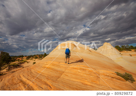 Hike in Utah 80929872