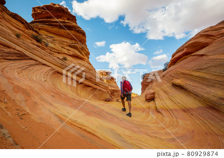 Hike in Utah 80929874