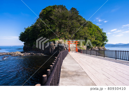 サンオーレそではま海水浴場と荒島014 サンオーレそではま海水浴場と荒島014 80930410