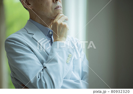 シニア男性 シニア男性 80932320