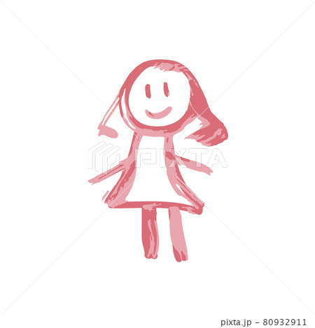 Doodle grunge style icon. Decorative element. Outline, cartoon line icon Doodle grunge style icon. Decorative element. Outline, cartoon line icon 80932911
