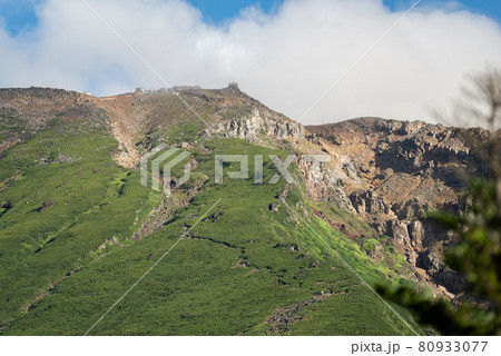 御嶽山　王滝山頂 80933077