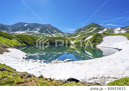 立山黒部アルペンルート みくりが池 立山黒部アルペンルート みくりが池 80933635