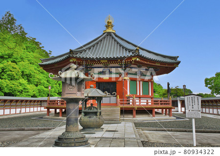 千葉県　成田山新勝寺　聖徳太子堂（しょうとくたいしどう） 80934322