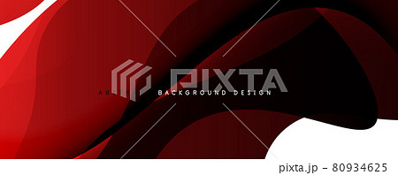 Trendy simple fluid color gradient abstract background with dynamic wave line effect. Vector Illustration For Wallpaper, Banner, Background, Card, Book Illustration, landing page Trendy simple fluid color gradient abstract background with dynamic wave line effect. Vector Illustration For Wallpaper, Banner, Background, Card, Book Illustration, landing page 80934625