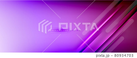 Abstract background. Shadow lines on bright shiny gradient background. Abstract background. Shadow lines on bright shiny gradient background. 80934703