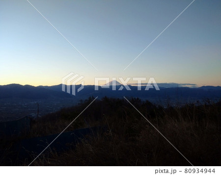 早朝 富士山 早朝 富士山 80934944