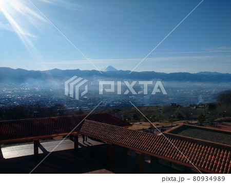 早朝 富士山 早朝 富士山 80934989