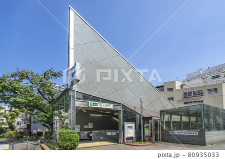 都営新宿線・大江戸線 森下駅 80935033