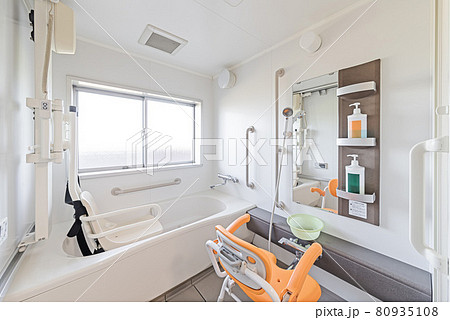 介護施設の入浴設備 介護施設の入浴設備 80935108