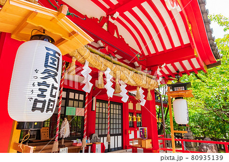市原稲荷神社、風鈴の音色が響く夏詣〈愛知県刈谷市〉 80935139