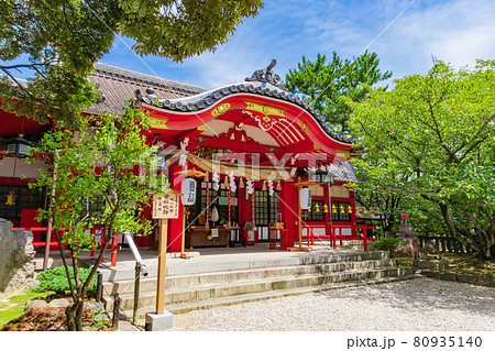 市原稲荷神社、風鈴の音色が響く夏詣〈愛知県刈谷市〉 80935140