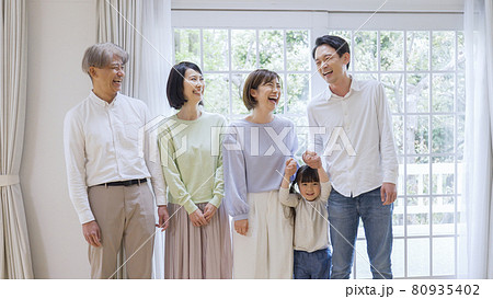 三世代家族・ファミリー 三世代家族・ファミリー 80935402