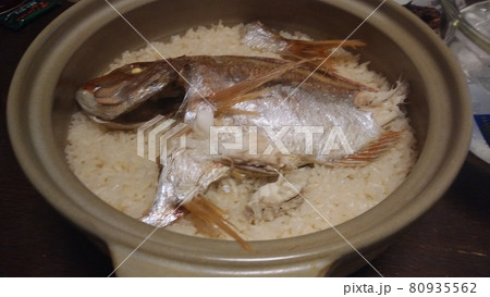 鯛丸ごと一匹めし 80935562