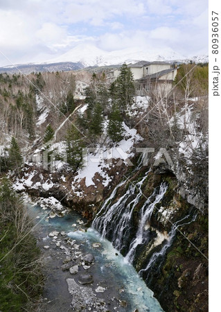 北海道美瑛・白ひげの滝 北海道美瑛・白ひげの滝 80936057